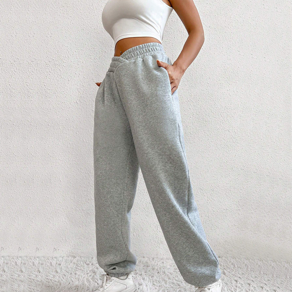 V Shaped Waist Sweatpants