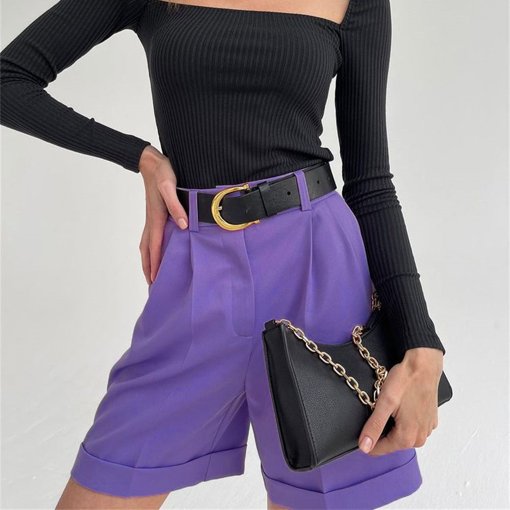 Pocket Blazer Shorts