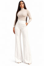The White Edit Bootleg Pants