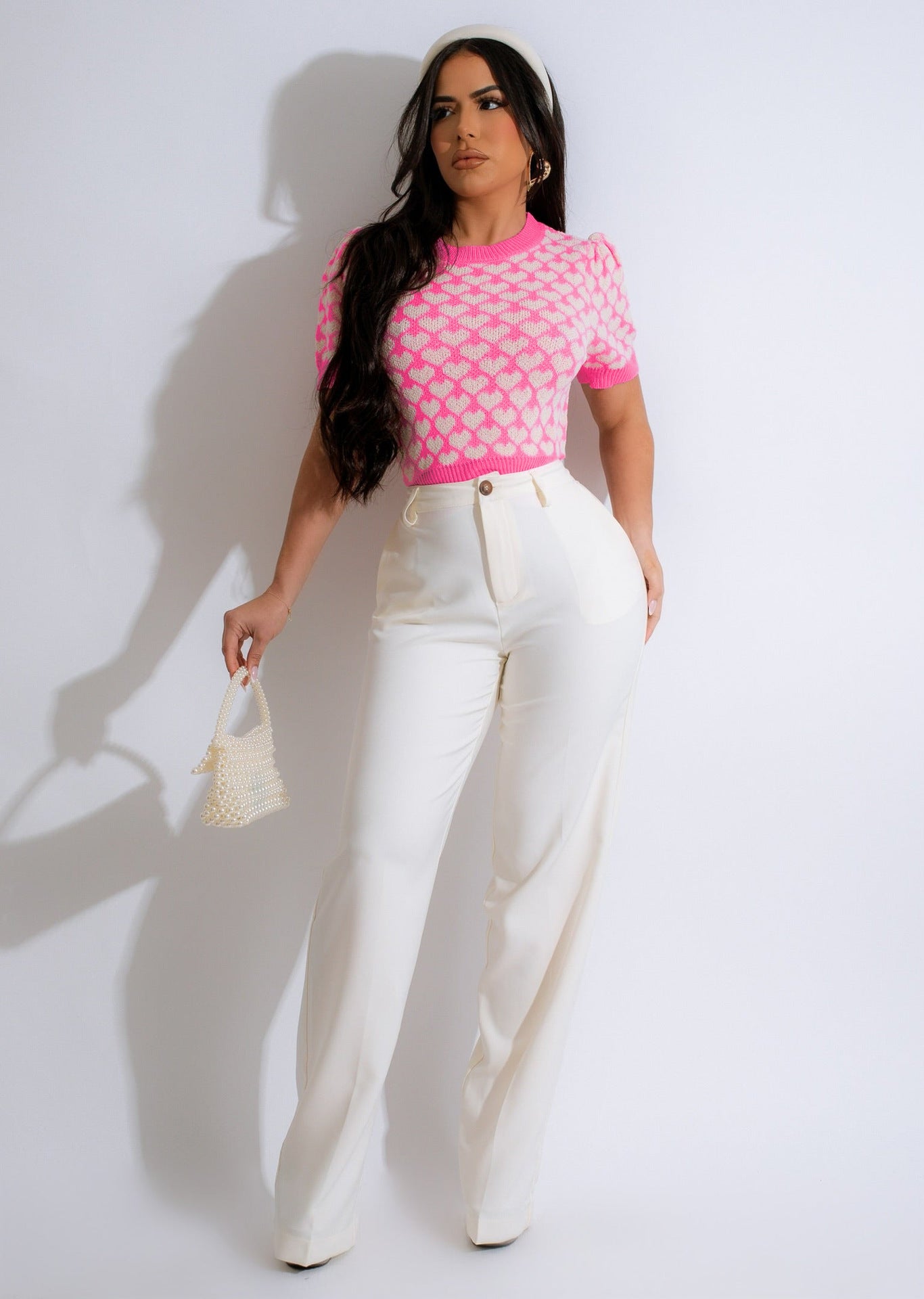 Knitted Love Lady Top