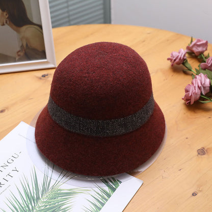 Knitting Wool Bucket Hat