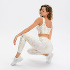 Snake Print Yoga Leggings