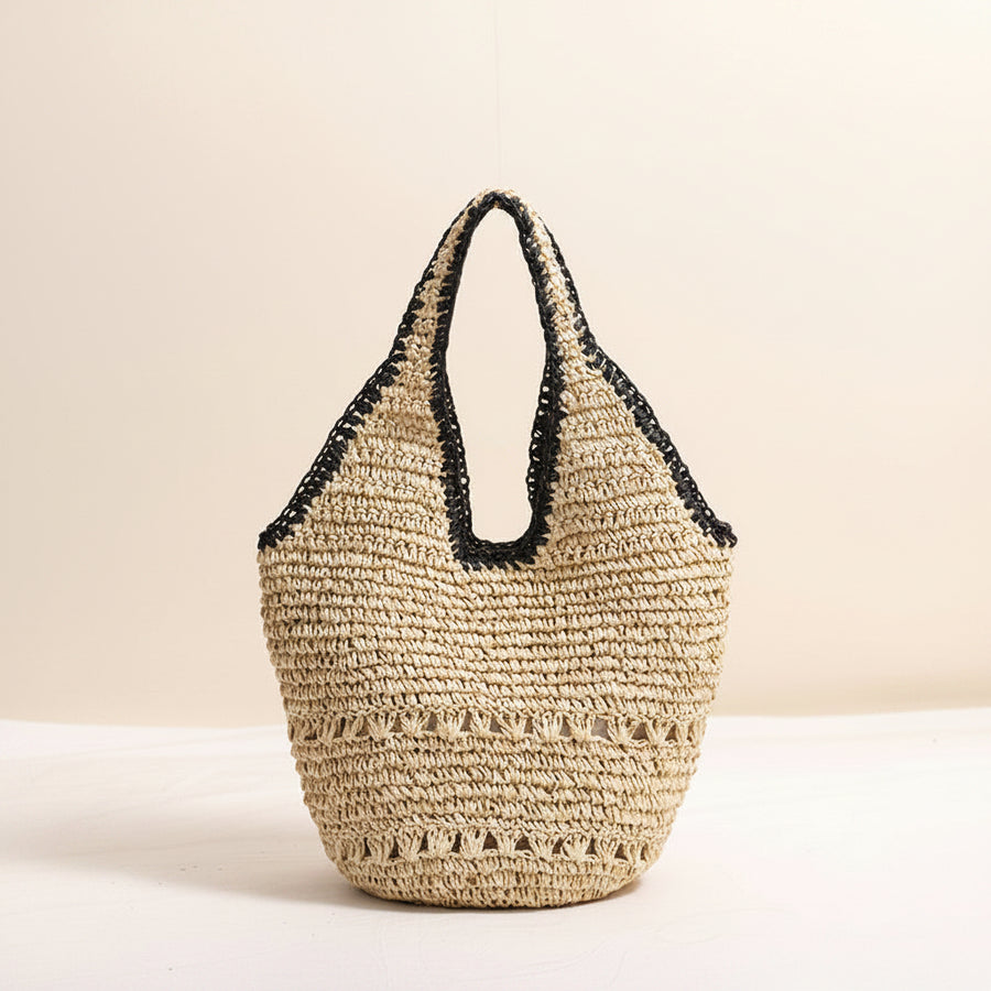 Large Capacity One Shoulder Vacation Beach Bag