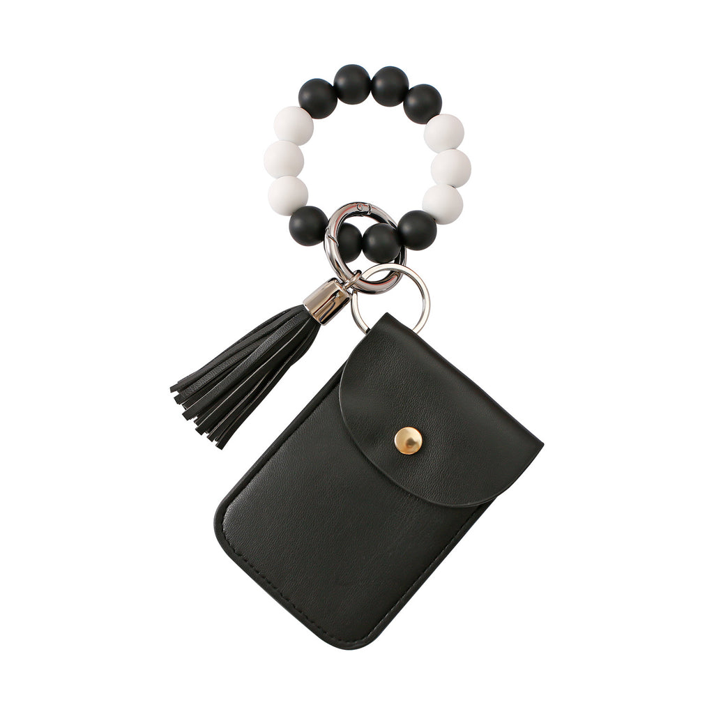 Silicone Coin Bracelet Purse Keychain