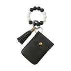 Silicone Coin Bracelet Purse Keychain