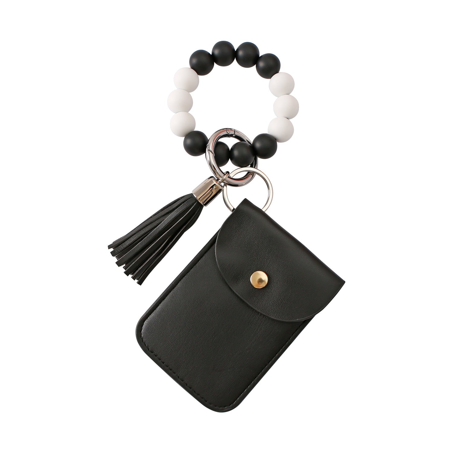 Silicone Coin Bracelet Purse Keychain