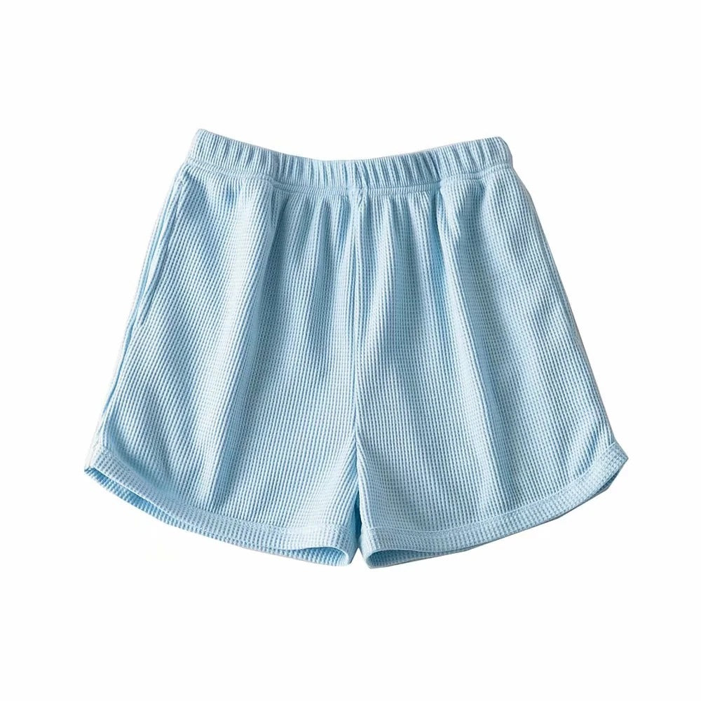 High Waist Casual Breathable Sports Shorts