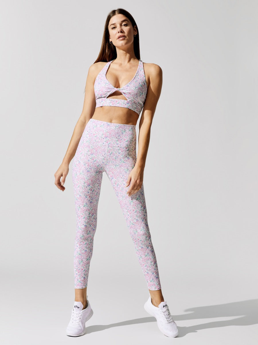 Fitness Floral Suit