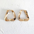 Irregular Triangle Earrings