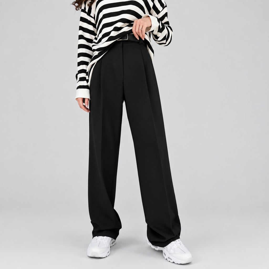 The Modern Line Straight-Leg Trousers