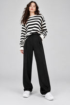 The Modern Line Straight-Leg Trousers