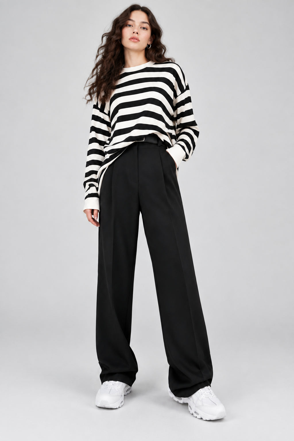 The Modern Line Straight-Leg Trousers