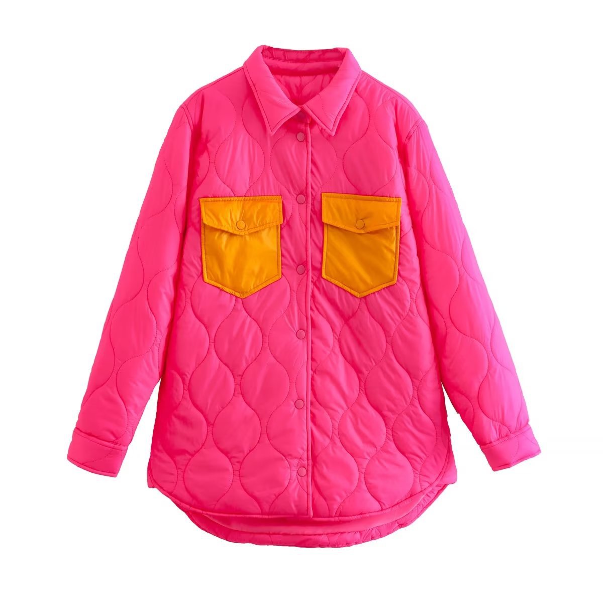 Quilted Coat Jacket