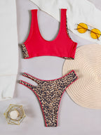 Backless Bikini Swimsuit Set