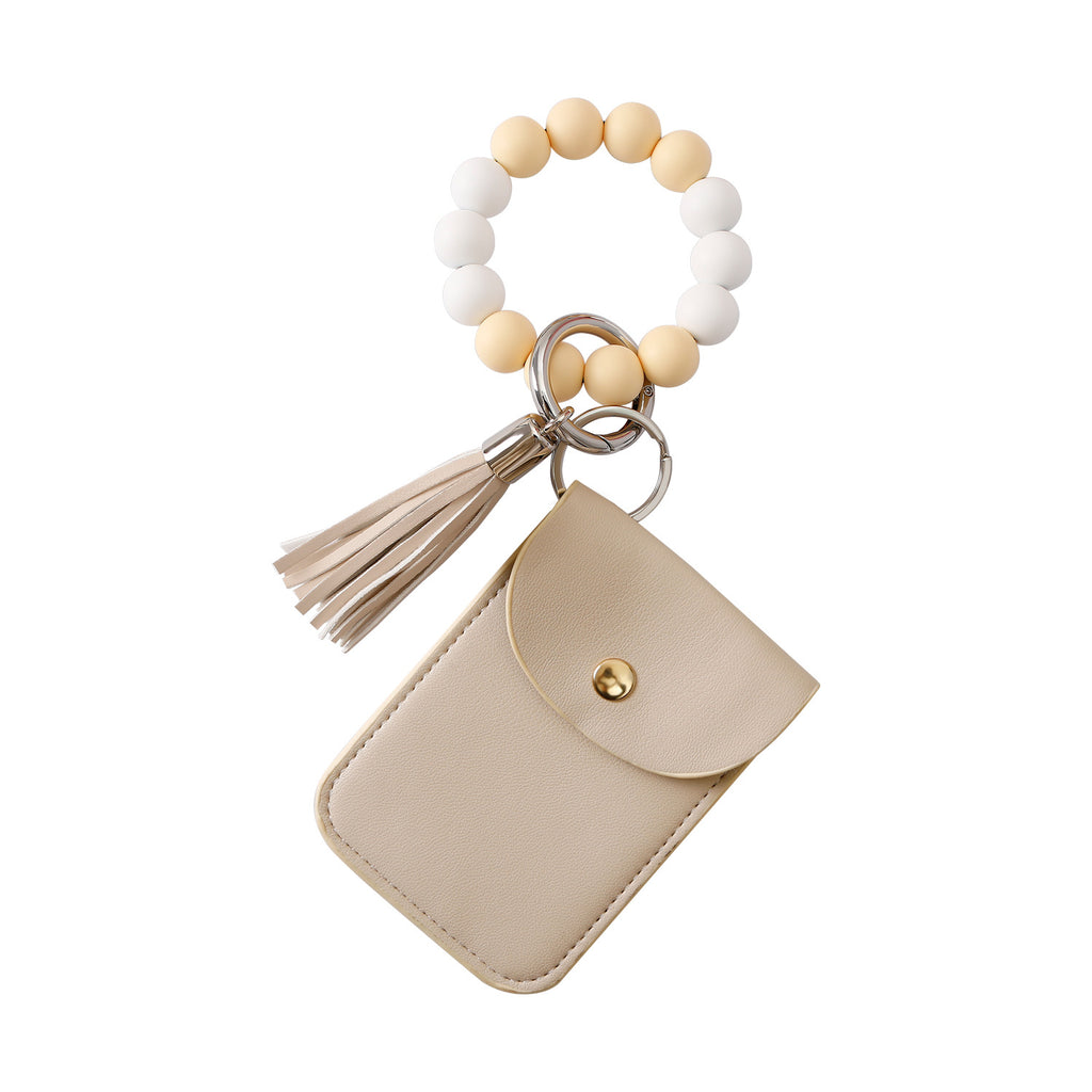 Silicone Coin Bracelet Purse Keychain