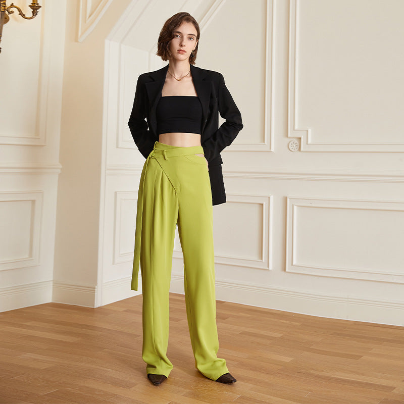 High Waist Commuting Pants