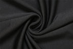Metal Loop Tied Button Dress