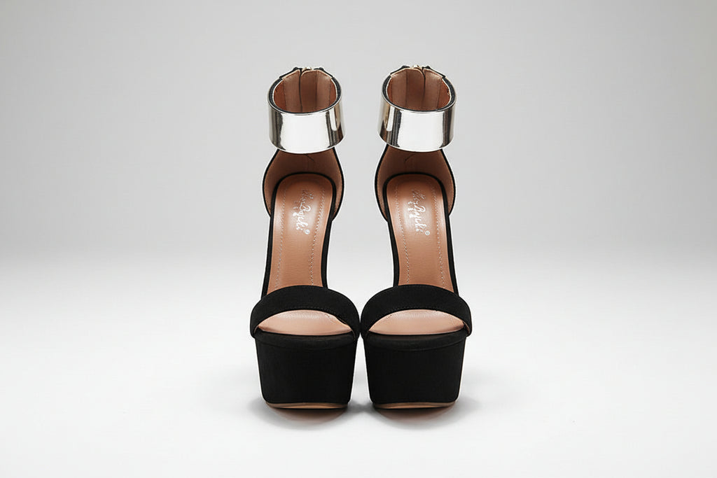Suede Stiletto Heels