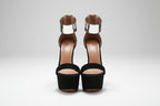 Suede Stiletto Heels
