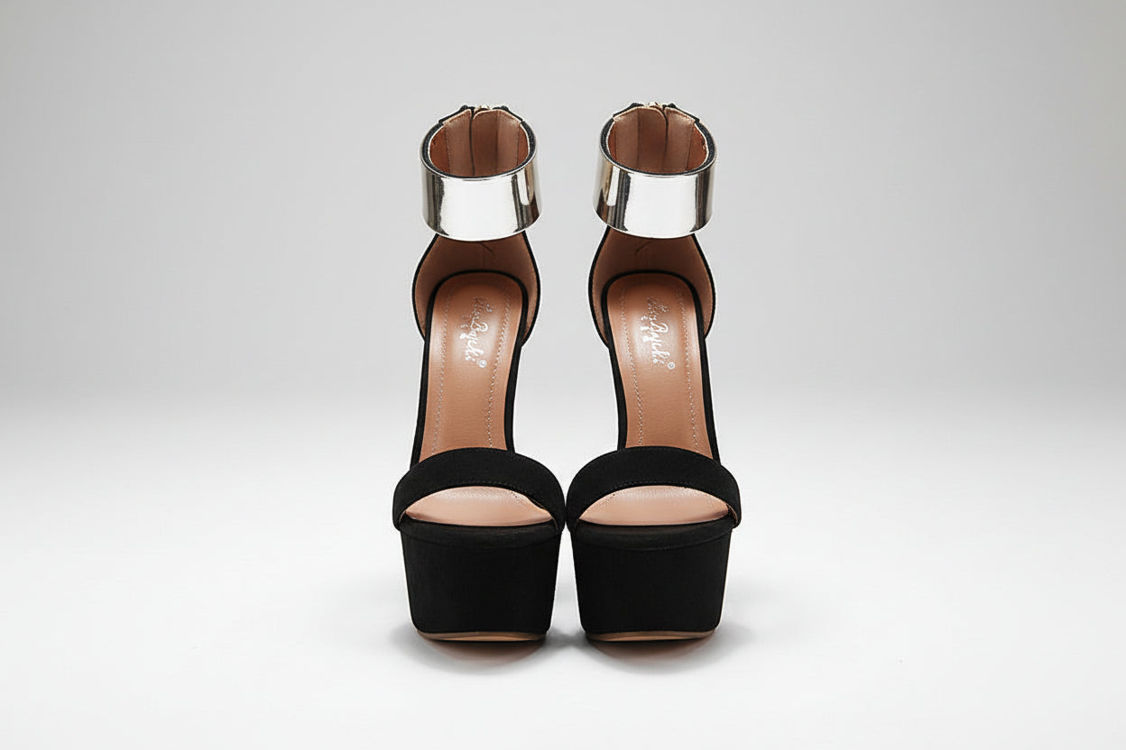 Suede Stiletto Heels