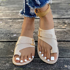 flat Overtoe Slippers