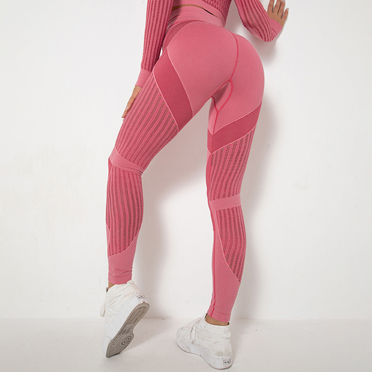 Hip Lifting Stretch Yoga Pants (Copy)