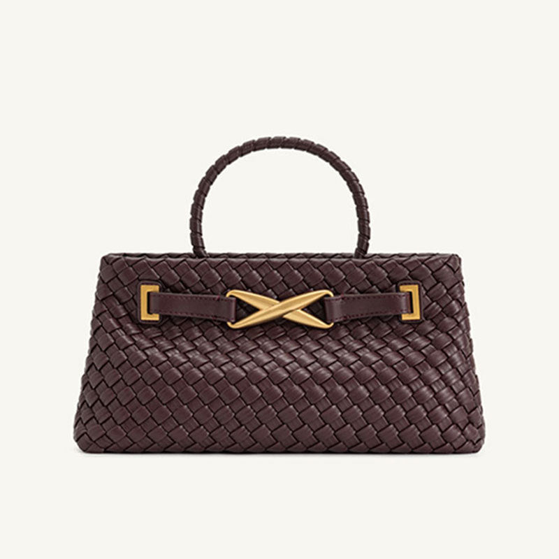 Woven Bag Casual Large Capacity Handbag