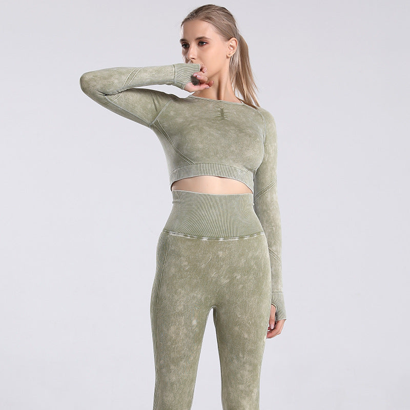 Exercise Yoga Suit