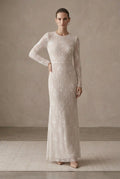 The Aurelia Lace Maxi Dress