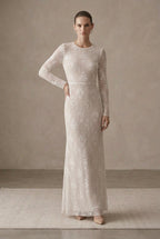 The Aurelia Lace Maxi Dress