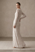 The Aurelia Lace Maxi Dress