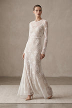 The Aurelia Lace Maxi Dress