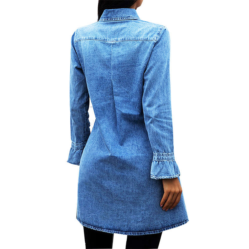 The Denim Reverie Dress