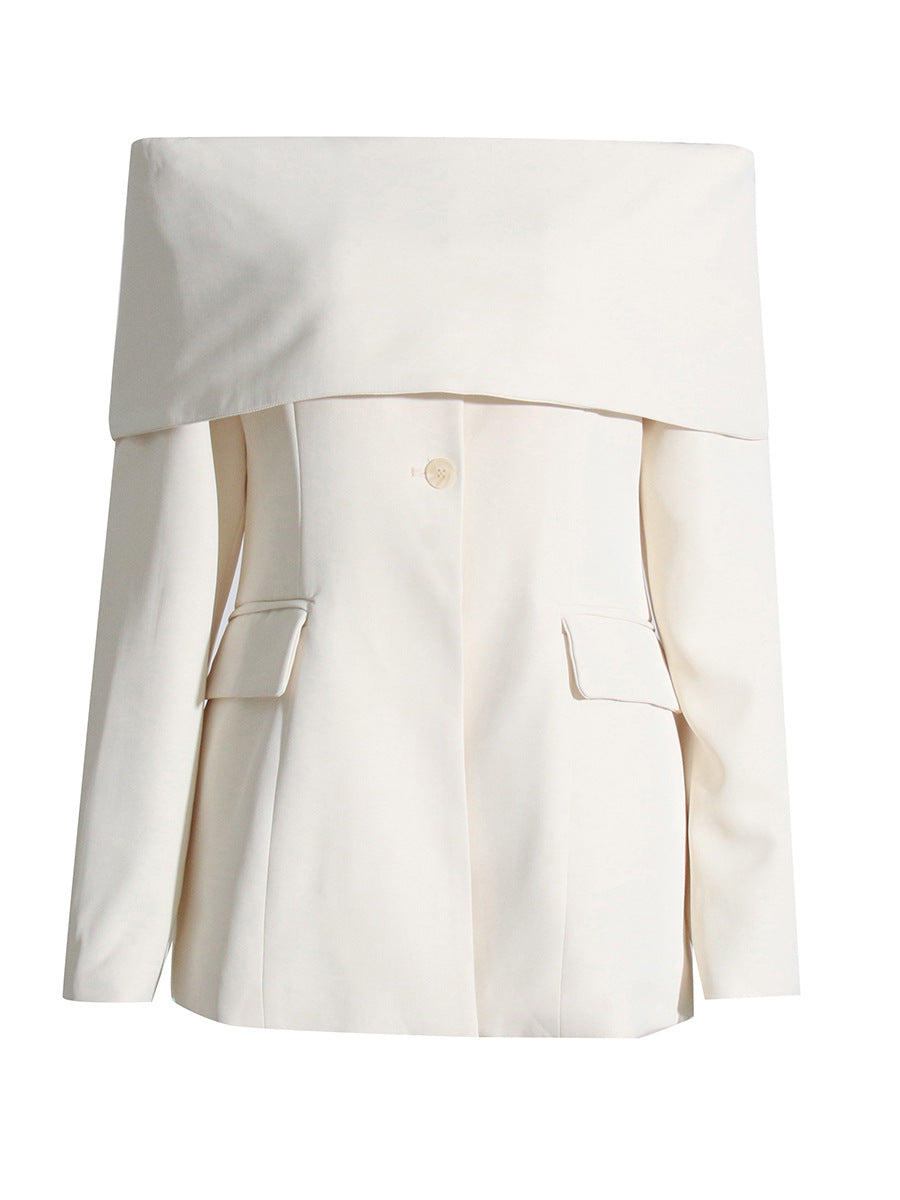 Niche Design Solid Blazer