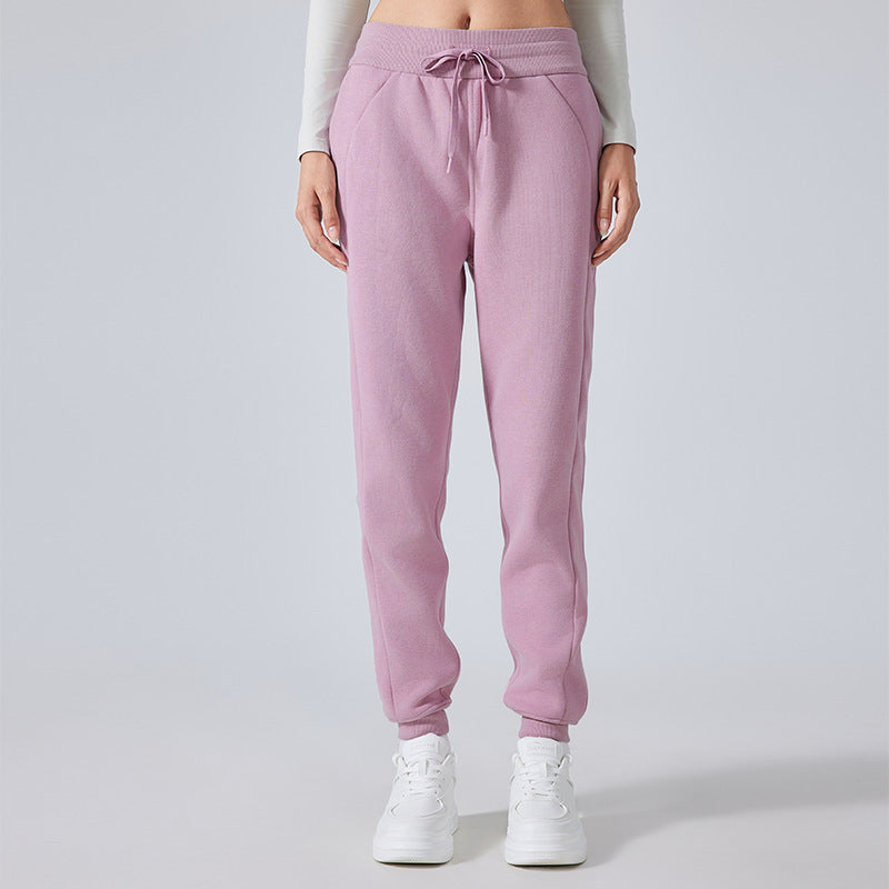 Muse Tapered High-Rise Sweats