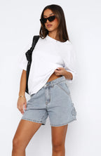 Street Hipster Jeans Shorts