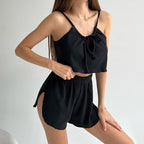 Shorts Pajamas Shorts Set