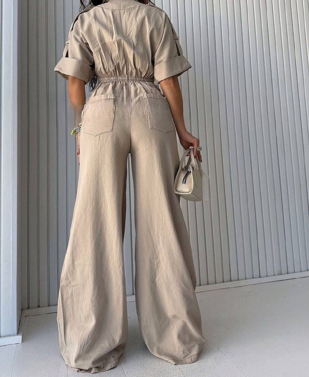Cargo Jumpsuit