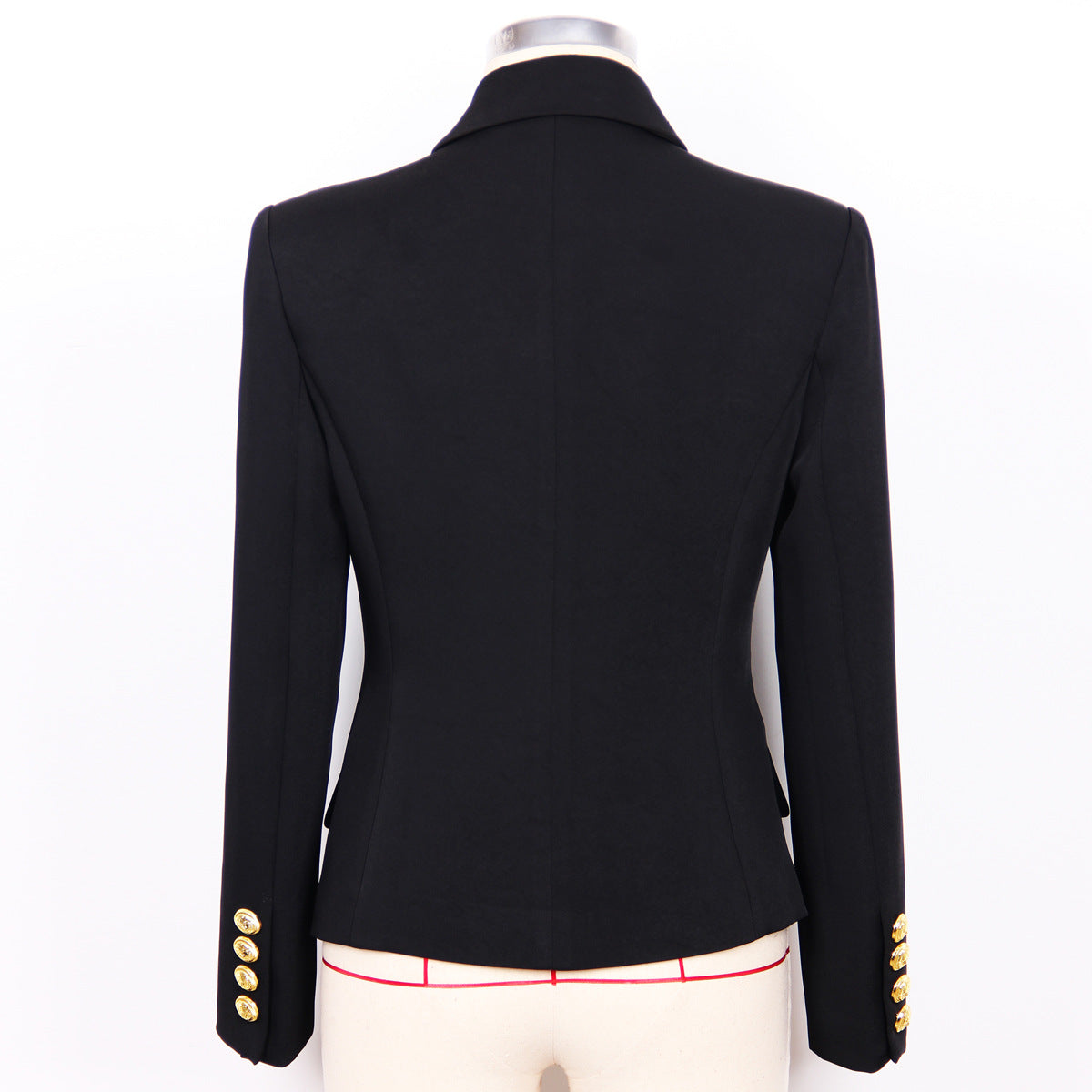 Popular Black Classic Slimming Blazer