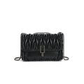 Wild Chic Lock Shoulder Bag