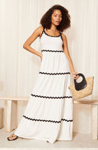 Mopping French Dress