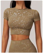 Sculpt Short Sleeve Active Tee