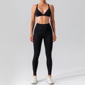 Nude Feel Sports Bra & Active Pants Set