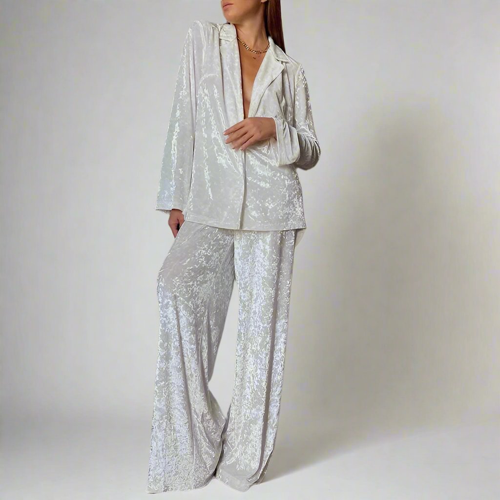 Spring Me Along Pant Suit