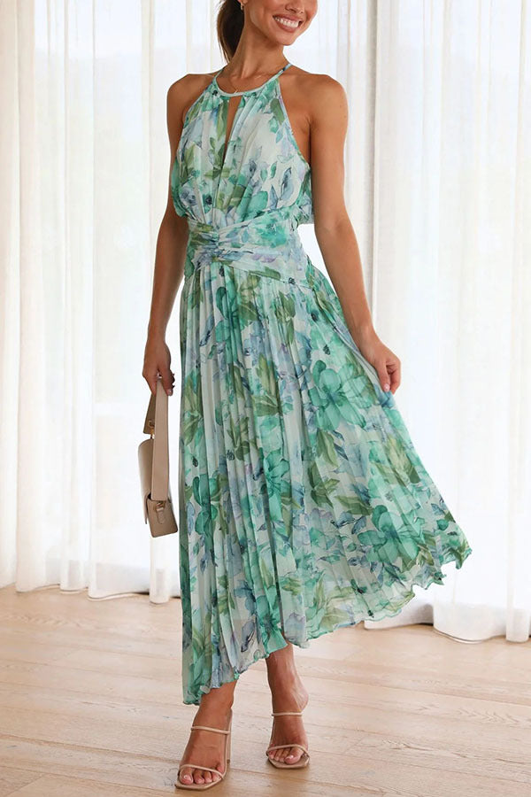Floral Maxi Dress
