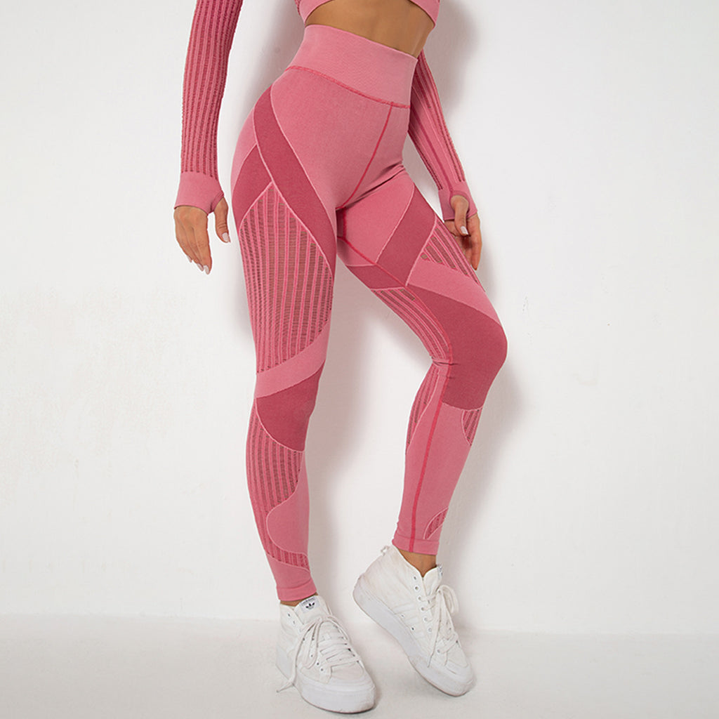Hip Lifting Stretch Yoga Pants