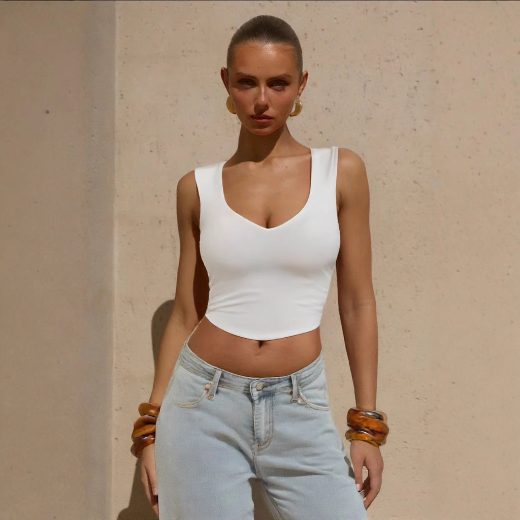 Casual Beauty Back Camisole Top