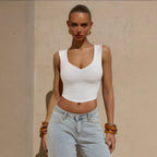 Casual Beauty Back Camisole Top