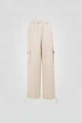 Casual Wide Leg Cargo Pants