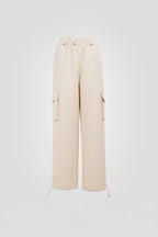 Casual Wide Leg Cargo Pants